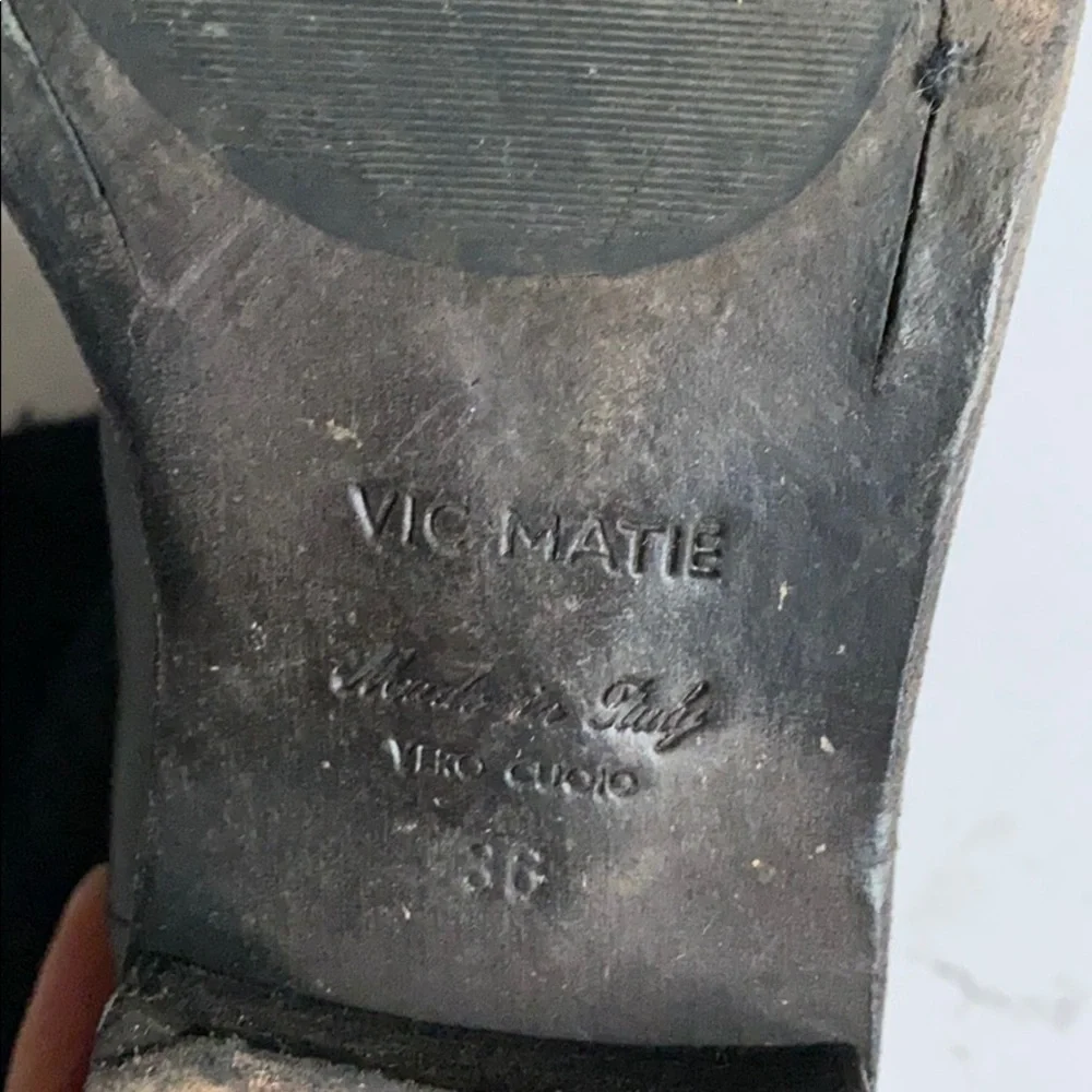 VIC MATIE women’s leather booties